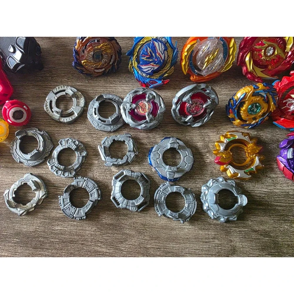 Beyblade Burst Mixed Lot QuadDrive Surge Energy Layers Discs Tips Launchers